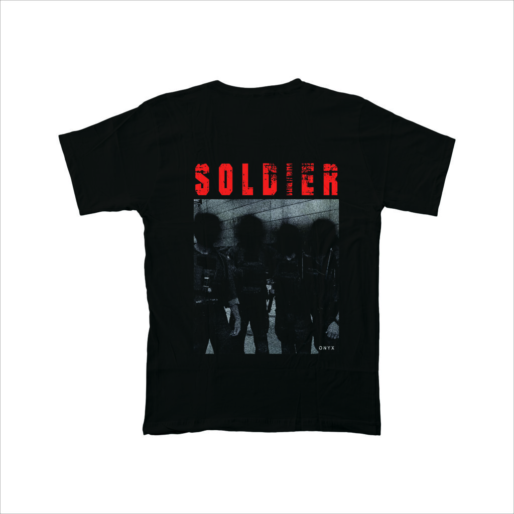 T-SHIRT SOLDIER BLACK