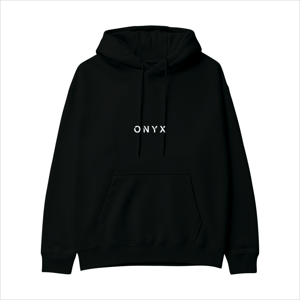 HOODIE ONYX BLACK