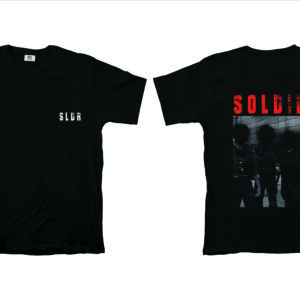 T-SHIRT SOLDIER BLACK