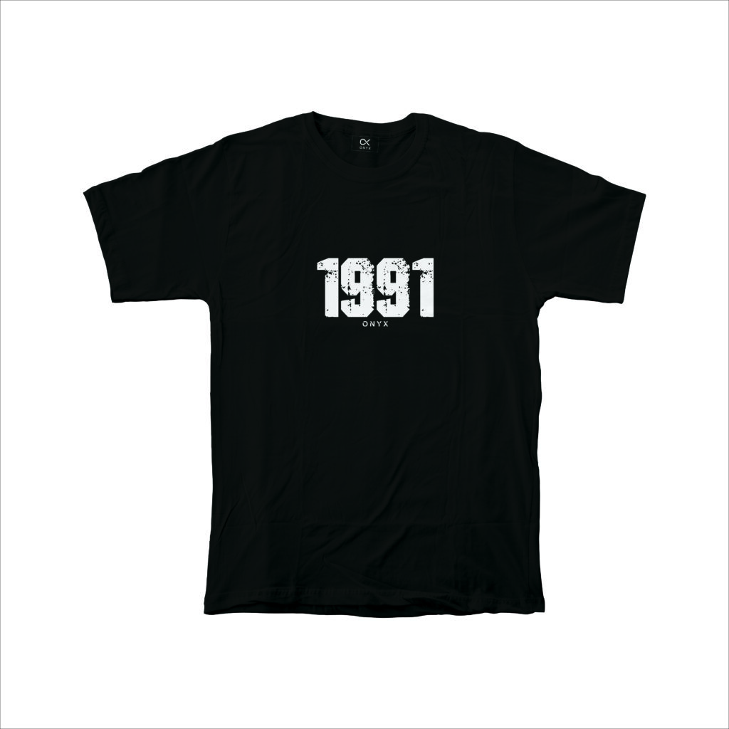 T-SHIRT 1991 BLACK