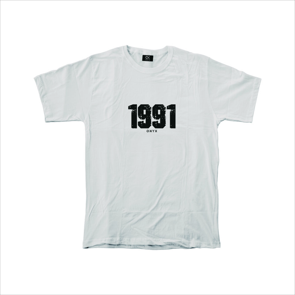 T-SHIRT 1991 WHITE