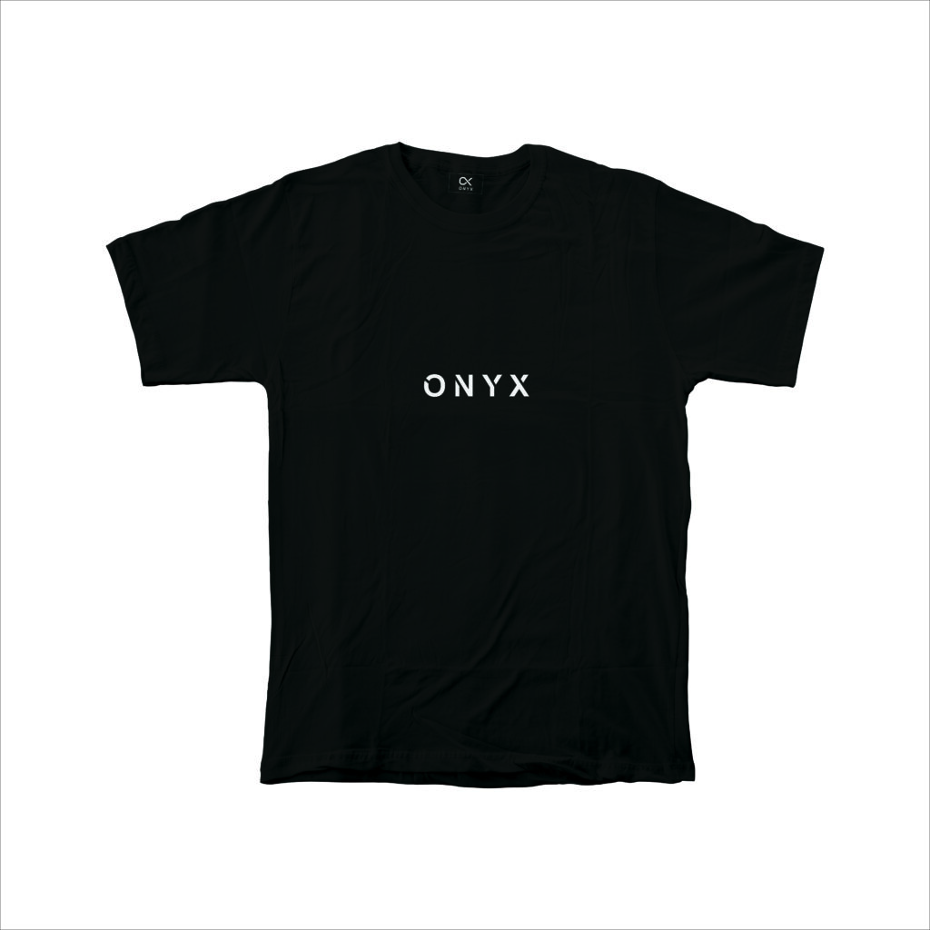T-SHIRT ONYX BLACK